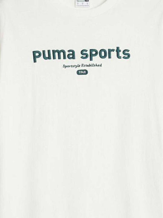 Graphic Αθλητικό T-shirt White