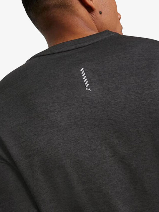 Favorite Heather Αθλητικό T-shirt Black