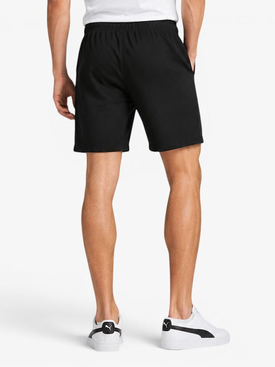 Woven Sports Men's Shorts Black