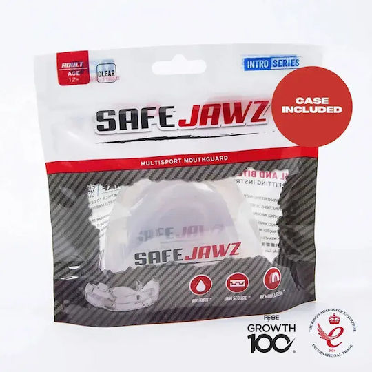 Safejawz Intro White Mouth Guard