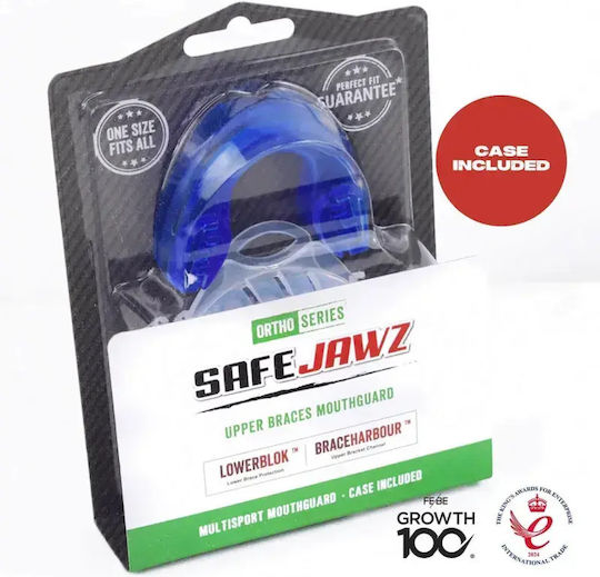 Safejawz Ortho Schutzmaske Transparent