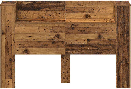 vidaXL Tăblie de pat din lemn maro 160x103.5cm