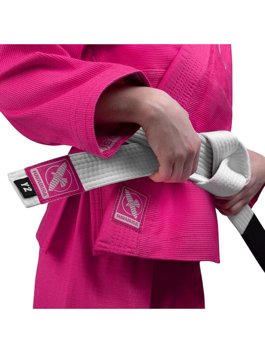 Hayabusa Παιδική Στολή Brazilian Jiu Jitsu Ροζ