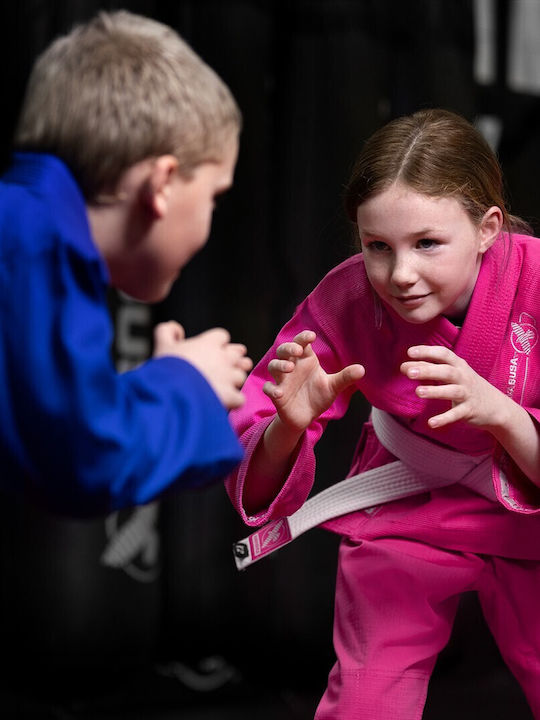 Hayabusa Kids Brazilian Jiu Jitsu Uniform Pink