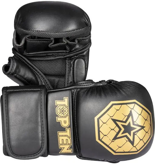 Ръкавици Sparring MMA Top Ten Contender Черни