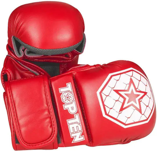 Ръкавици Sparring MMA Top Ten Contender Черни