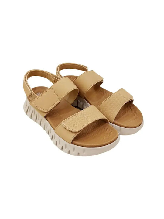 Anatomic Women's Summer Beige Platforms