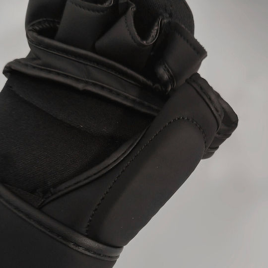 Olympus Sport Spar-z MMA-Handschuhe Sparring 07 Oz Schwarz Rot