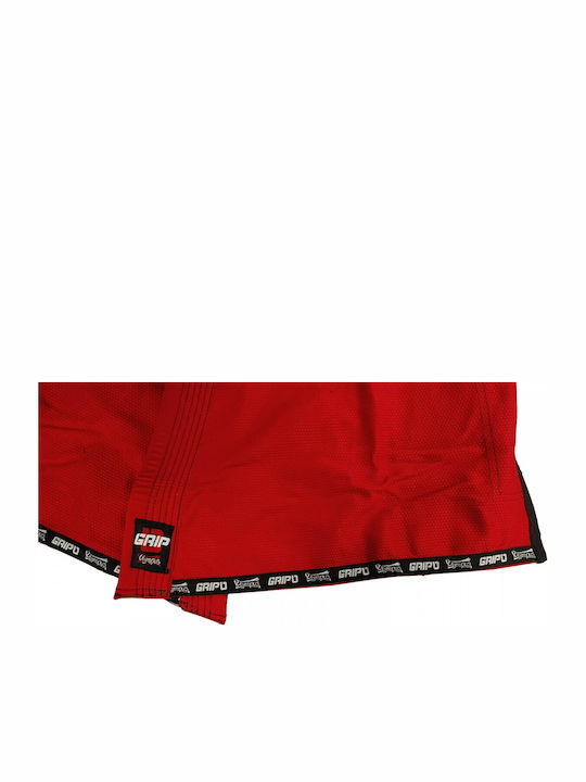 Olympus Sport Uniformă Masculină Brazilian Jiu Jitsu Roșie
