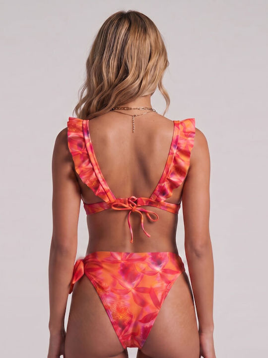 Topuri De Bikini Triunghi Multicolor