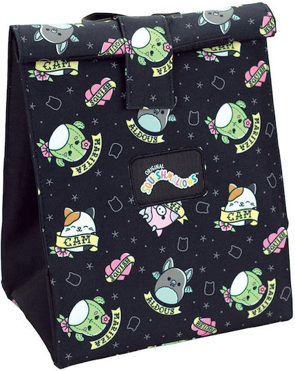 Gim Squishmallows Core Character School Insulated Lunch Bag 22.5x17x28cm
