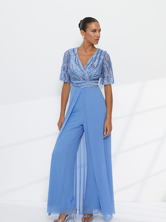 Women's One-piece Jumpsuit Sequins