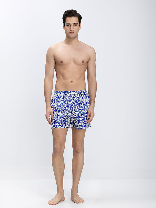 Vardas Herren-Bademode Slip Blau
