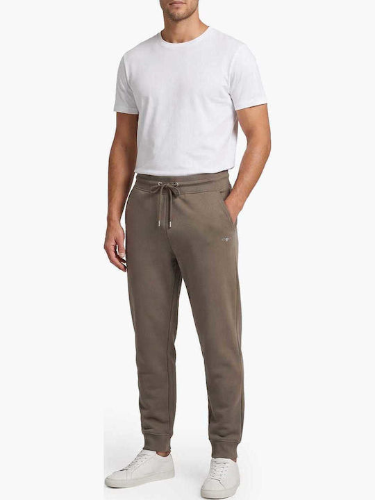 Cargo Herren-Sweatpants Braun