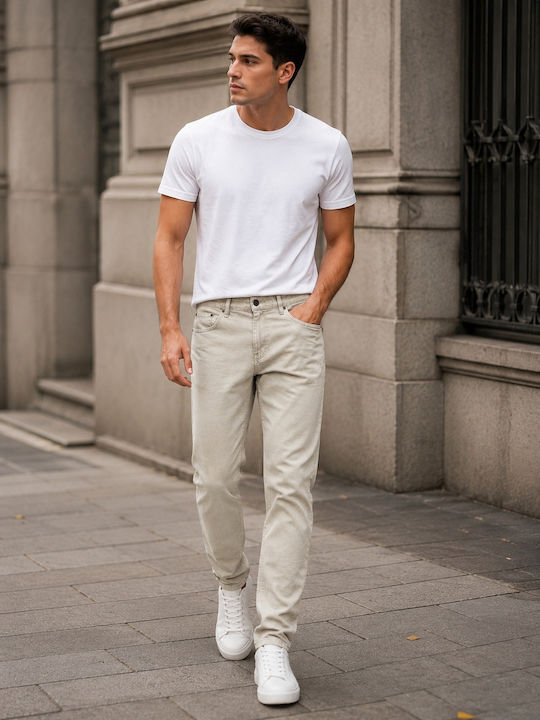 Herren Jeanshosen Ammoy Sand