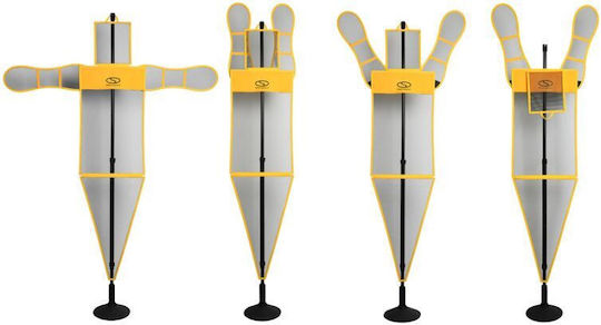 Basketball Training Mannequin Adjustable Vpdm-stp240rb4k Black
