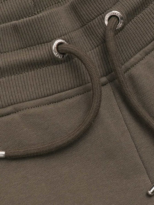 Cargo Herren-Sweatpants Braun