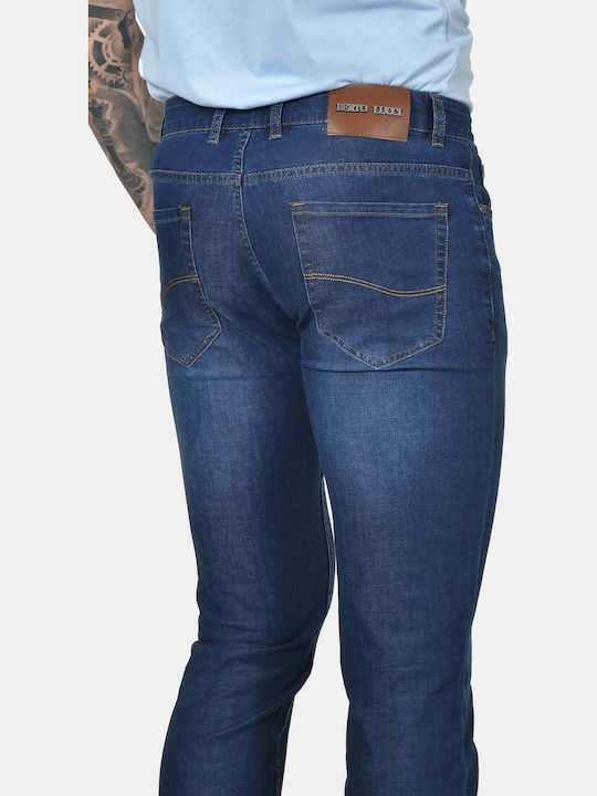 Herren Jeanshosen Elastisches Jeans