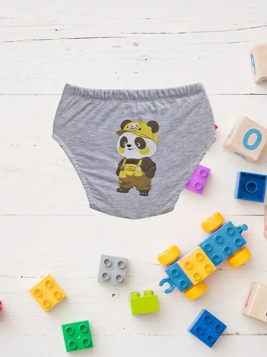 Poopes Set Kids Underwear Potty Training Pants 3 Pieces Multicolour