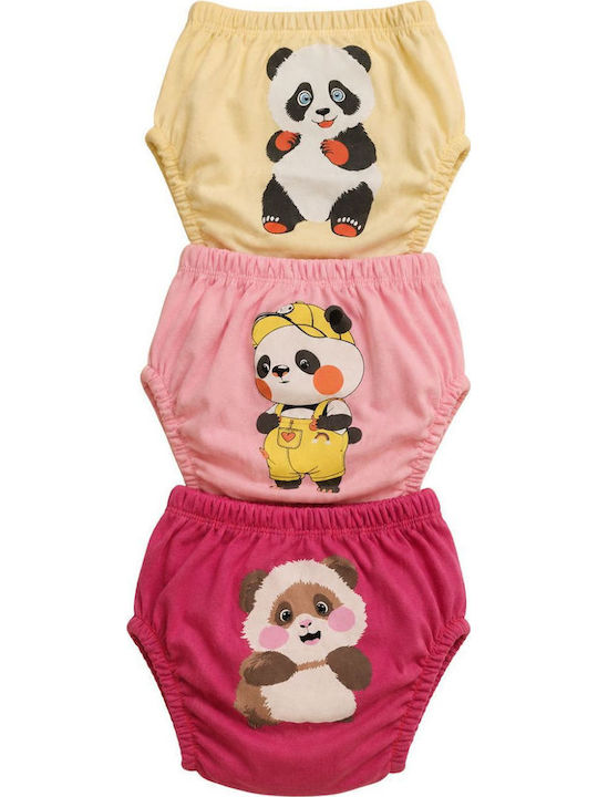 Poopes Set Kids Underwear Potty Training Pants 3 Pieces Multicolour