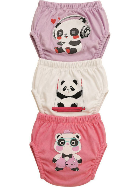 Poopes Set Kids Underwear Potty Training Pants 3 Pieces Multicolour