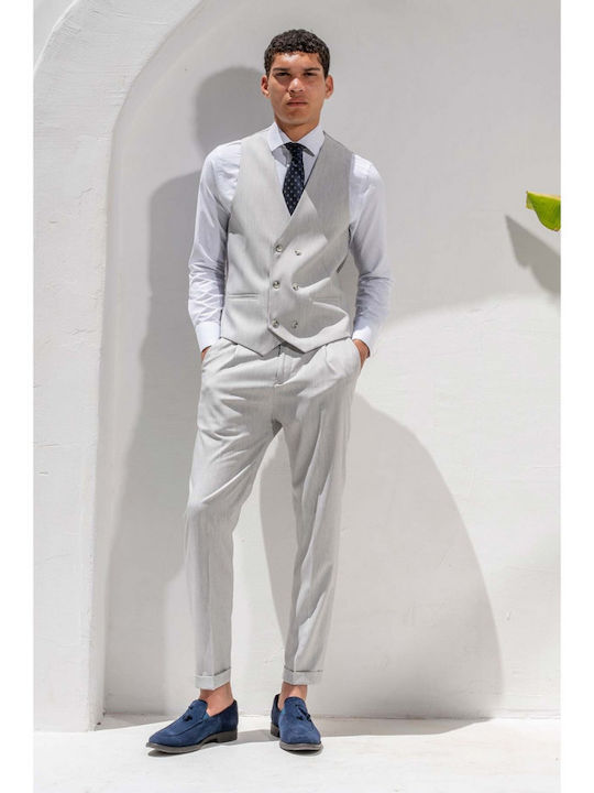 Мъжки Елек Grey