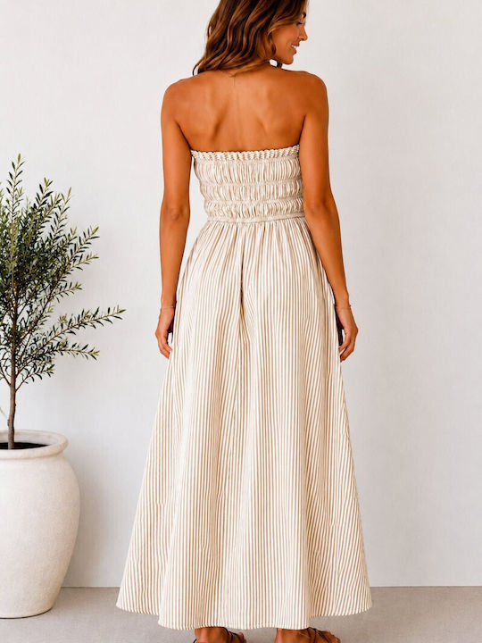 Damenkleid Beiges