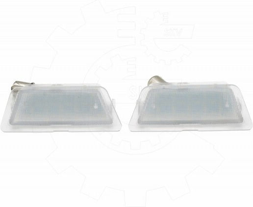 SKV Lumini Pentru Plăcuțele De Înmatriculare Lumini LED Pentru Opel Astra 1224052