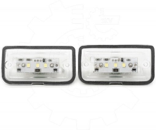 SKV Led Kennzeichenbeleuchtungen für Mercedes-Benz SL Chrysler Kreuzfeuer