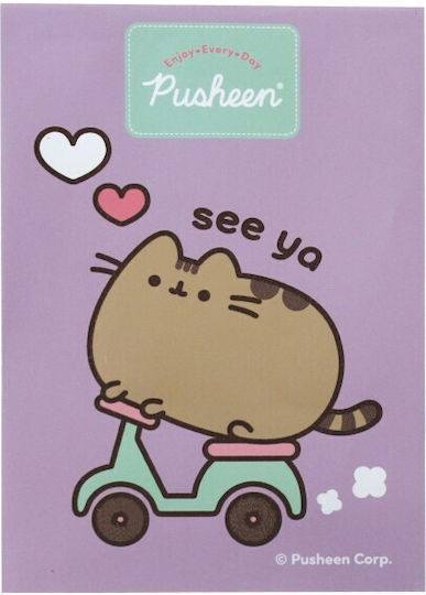 Schulset + Block Bmu Pusheen Katze 361-02755