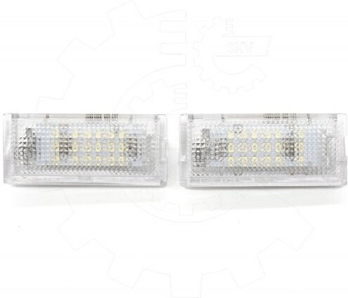 SKV Светлини За Регистрационната Табела LED БМВ Серия 3