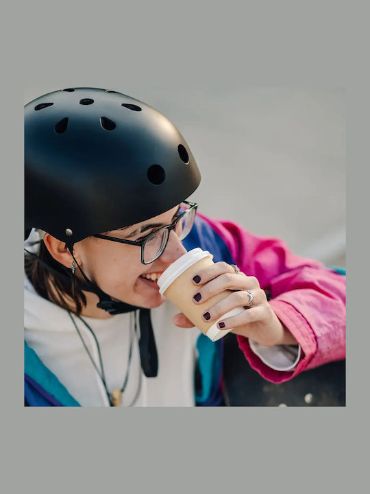 Wozinsky Wozinsky Fahrradhelm BMX Stadt Schwarz