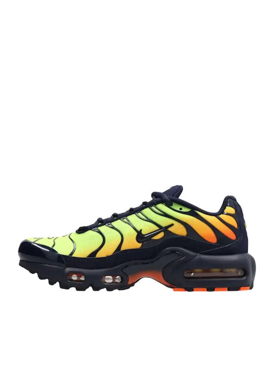 Air Max Air Max Kids Sports Shoes Running Yellow