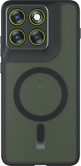 Techsuit Rückseitencover aus Silikon Schwarz Motorola Edge 70 Pro