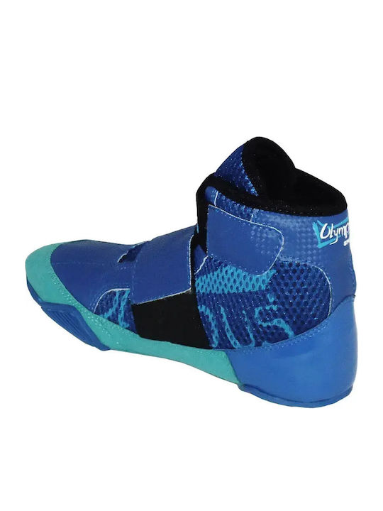 Olympus Sport Kampfsportschuhe Ringen Blau