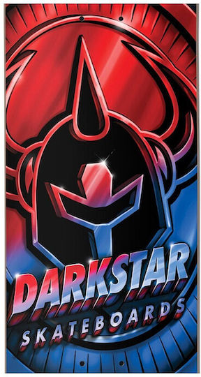Darkstar Anodize Hyb Σανίδα Shortboard Μπλε