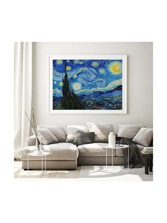 Poster Van Gogh Starry Night Art105 40cm X 50cm-56097pd156660