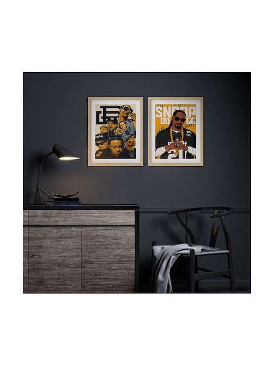 Music Poster Rap Legends Ms093 40cm X 50cm-62386pd156304