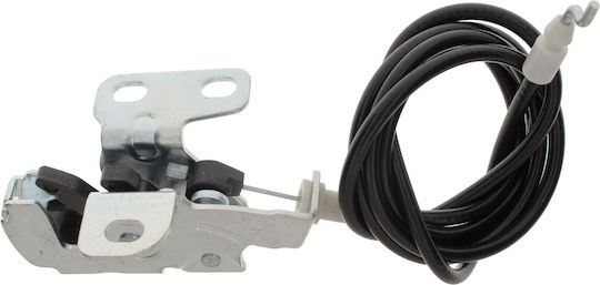 Fiat Ducato 2006 Upper Rear Door Lock H3 Right + Cable