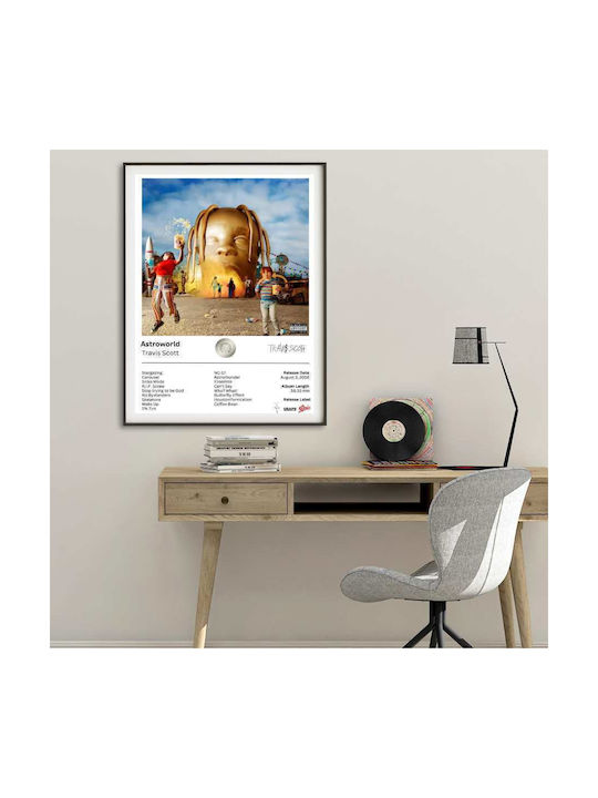 Music Poster Travis Scott Ms002 40cm X 50cm-49722pd156905