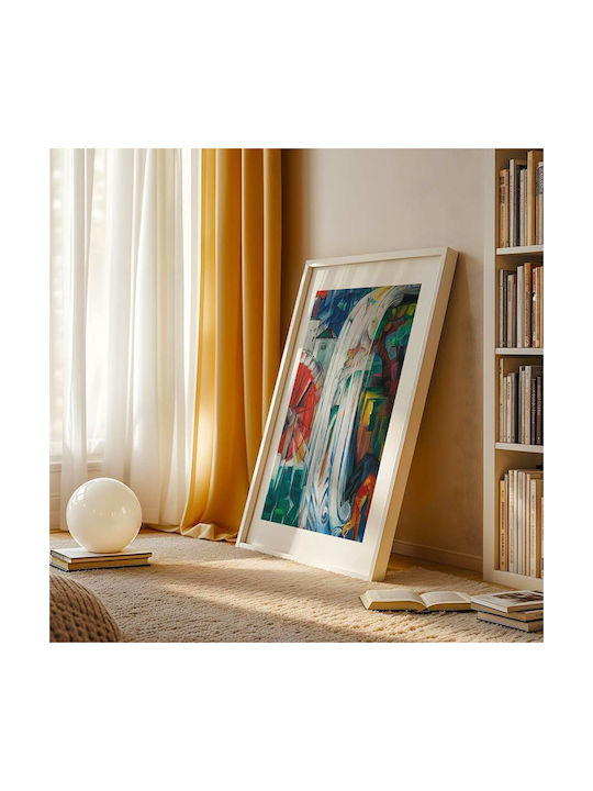 Poster Franz Marc Bewitched Mill Art127 40cm X 50cm-56073pd156680