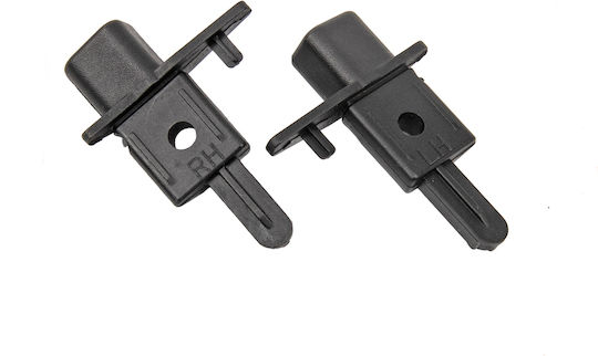 Set Ghiduri Rulou Portbagaj Audi A6 C5 Rs6 4b Avant Stânga + Dreapta