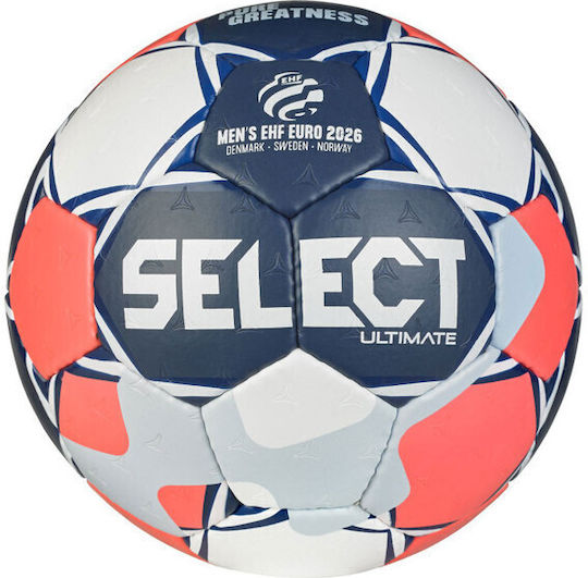 Select Ultimate Ehf Euro Men V26 Μπάλα Χάντμπολ