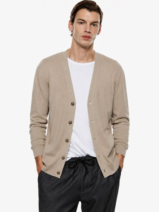 Men's Knitted Cardigan with Buttons Knitted Cardigan