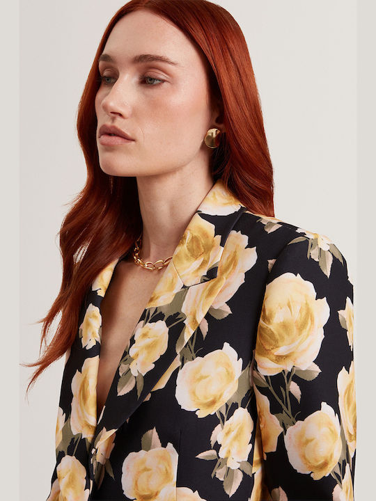 Ted Baker Γυναικείο Σακάκι Μαύρο