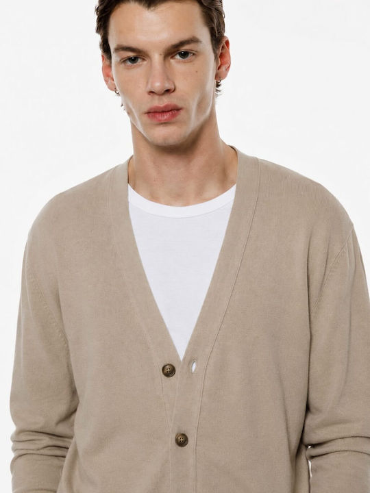 Men's Knitted Cardigan with Buttons Knitted Cardigan