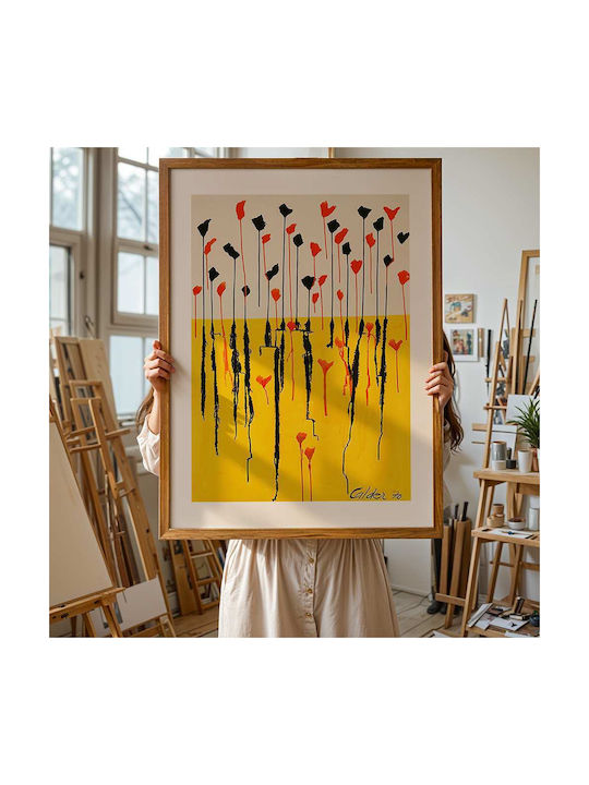 Poster Calder Drops Art120 40cm X 50cm-56077pd156674