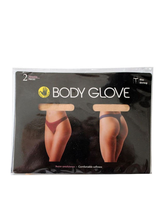 Γυναικεία String 2Pack Apple-raf