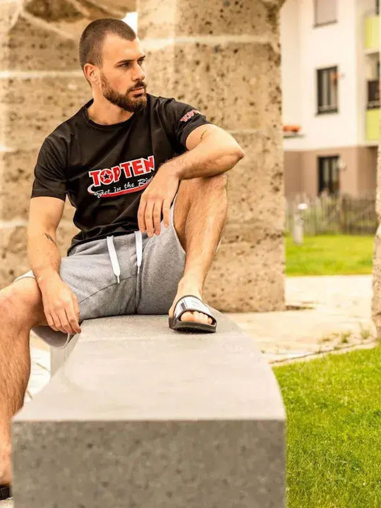 Herren-Badesandalen Schwarz 545.no.40 EU
