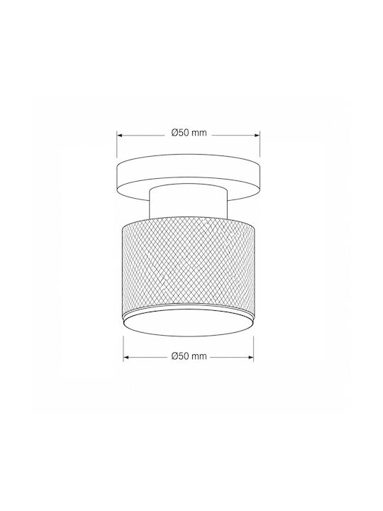 Best Design WC Door Handle Rosette 340 Nickel Matte